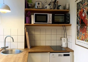City Apartment in Copenhagen with 1 bedrooms sleeps 2