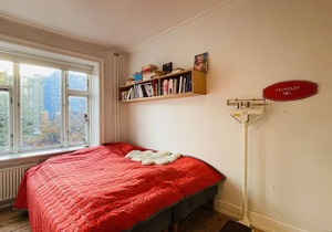 City Apartment in Copenhagen with 3 bedrooms sleeps 4