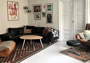 City Apartment in Copenhagen with 3 bedrooms sleeps 6