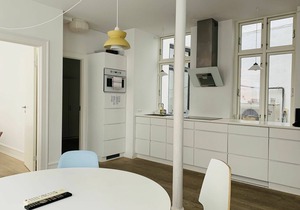 City Apartment in Copenhagen with 2 bedrooms sleeps 6