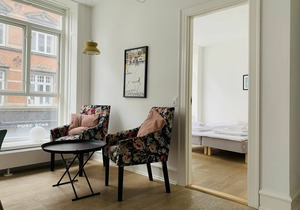 City Apartment in Copenhagen with 2 bedrooms sleeps 6