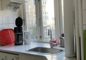 City Apartment in Copenhagen with 1 bedrooms sleeps 2