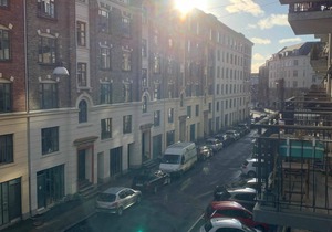 City Apartment in Copenhagen with 1 bedrooms sleeps 2