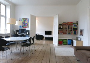 City Apartment in Copenhagen with 2 bedrooms sleeps 5