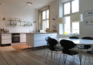 City Apartment in Copenhagen with 2 bedrooms sleeps 5