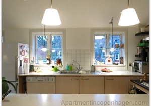 City Apartment in Copenhagen with 2 bedrooms sleeps 3