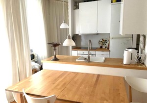 City Apartment in Copenhagen with 1 bedrooms sleeps 2