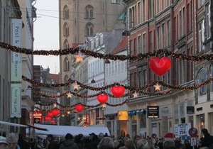 City Apartment in Copenhagen with 1 bedrooms sleeps 2