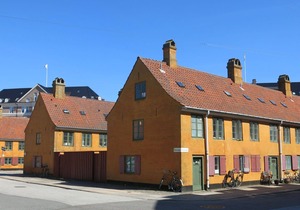 City Apartment in Copenhagen with 1 bedrooms sleeps 2