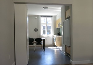 City Apartment in Copenhagen with 1 bedrooms sleeps 2