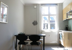 City Apartment in Copenhagen with 1 bedrooms sleeps 2
