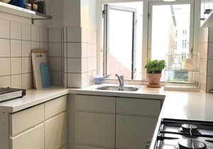 City Apartment in Copenhagen with 2 bedrooms sleeps 3