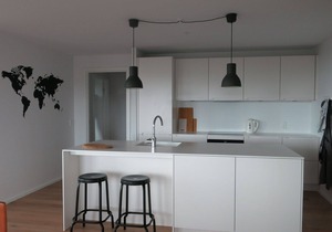 City Apartment in Copenhagen with 3 bedrooms sleeps 6