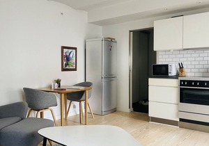 City Apartment in Copenhagen with 1 bedrooms sleeps 2