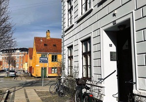 City Apartment in Copenhagen with 3 bedrooms sleeps 5