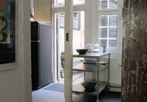 City Apartment in Copenhagen with 2 bedrooms sleeps 3