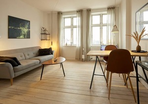City Apartment in Copenhagen with 1 bedrooms sleeps 2