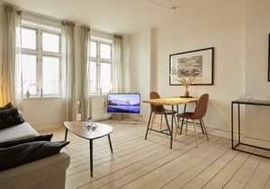 City Apartment in Copenhagen with 1 bedrooms sleeps 2