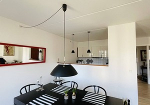 City Apartment in Copenhagen with 2 bedrooms sleeps 4