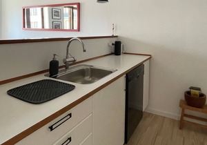 City Apartment in Copenhagen with 2 bedrooms sleeps 4
