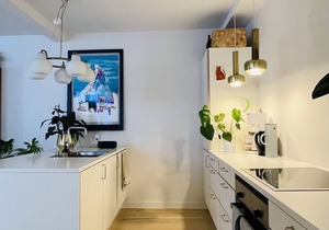 City Apartment in Copenhagen with 2 bedrooms sleeps 4