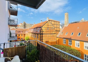 City Apartment in Copenhagen with 2 bedrooms sleeps 4