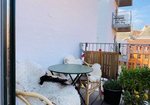 City Apartment in Copenhagen with 2 bedrooms sleeps 4