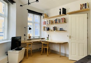 City Apartment in Copenhagen with 2 bedrooms sleeps 3