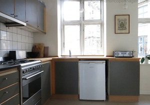 City Apartment in Copenhagen with 1 bedrooms sleeps 2