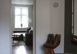 City Apartment in Copenhagen with 1 bedrooms sleeps 2