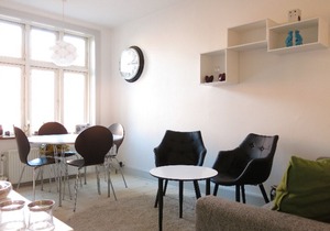 City Apartment in Copenhagen with 1 bedrooms sleeps 2