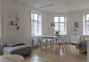 City Apartment in Copenhagen with 1 bedrooms sleeps 4