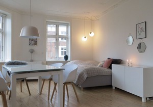 City Apartment in Copenhagen with 1 bedrooms sleeps 4