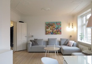 City Apartment in Copenhagen with 1 bedrooms sleeps 4