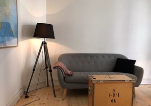 City Apartment in Copenhagen with 1 bedrooms sleeps 2