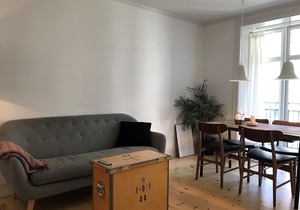 City Apartment in Copenhagen with 1 bedrooms sleeps 2