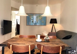 City Apartment in Copenhagen with 1 bedrooms sleeps 2