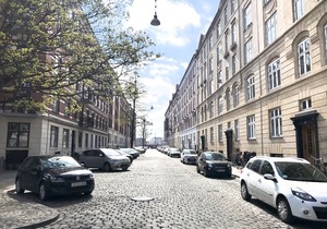 City Apartment in Copenhagen with 2 bedrooms sleeps 4