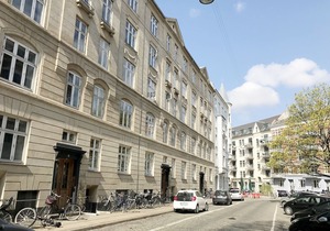 City Apartment in Copenhagen with 2 bedrooms sleeps 4