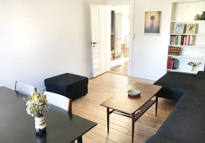City Apartment in Copenhagen with 2 bedrooms sleeps 4