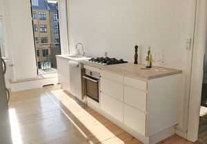 City Apartment in Copenhagen with 2 bedrooms sleeps 4