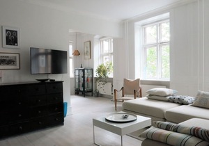 City Apartment in Copenhagen with 1 bedrooms sleeps 2