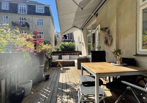 City Apartment in Frederiksberg with 2 bedrooms sleeps 4