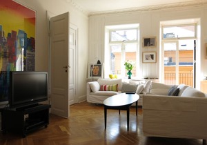 City Apartment in Frederiksberg with 4 bedrooms sleeps 7