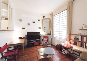 Classic Studio in Montmartre, by Veeve