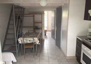 CLOS DES PINS **, cottage for 4 PEOPLE, 2 BEDROOMS, PRIVATE PATIO, SWIMMING POOL