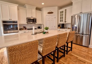 Coastal Club * 5 BR Twin Vacation Home, 3.5 Baths, 2 MBR Suites Sleeps 12!