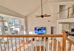 Coastal Club * 5 BR Twin Vacation Home, 3.5 Baths, 2 MBR Suites Sleeps 12!