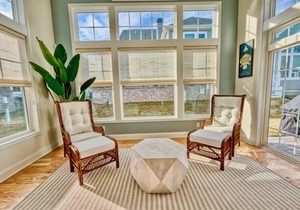 Coastal Club * 5 BR Twin Vacation Home, 3.5 Baths, 2 MBR Suites Sleeps 12!