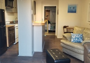 Coastal fishing and duck hunting getaway one bedroom